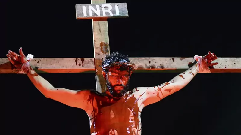Paróquia São Miguel Arcanjo promove Paixão de Cristo nesta sexta