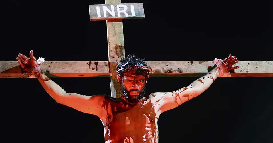 Paróquia São Miguel Arcanjo promove Paixão de Cristo nesta sexta