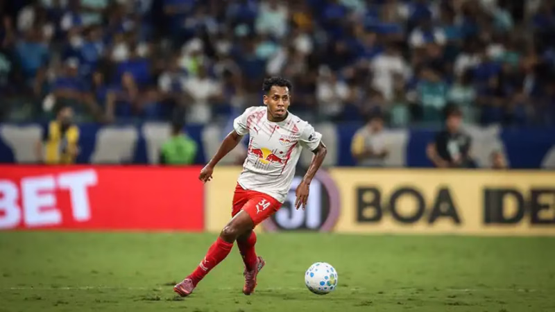 Red Bull Bragantino perde fora de casa no Brasileirão