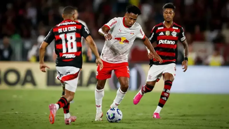 Red Bull Bragantino recebe o Flamengo em Bragança