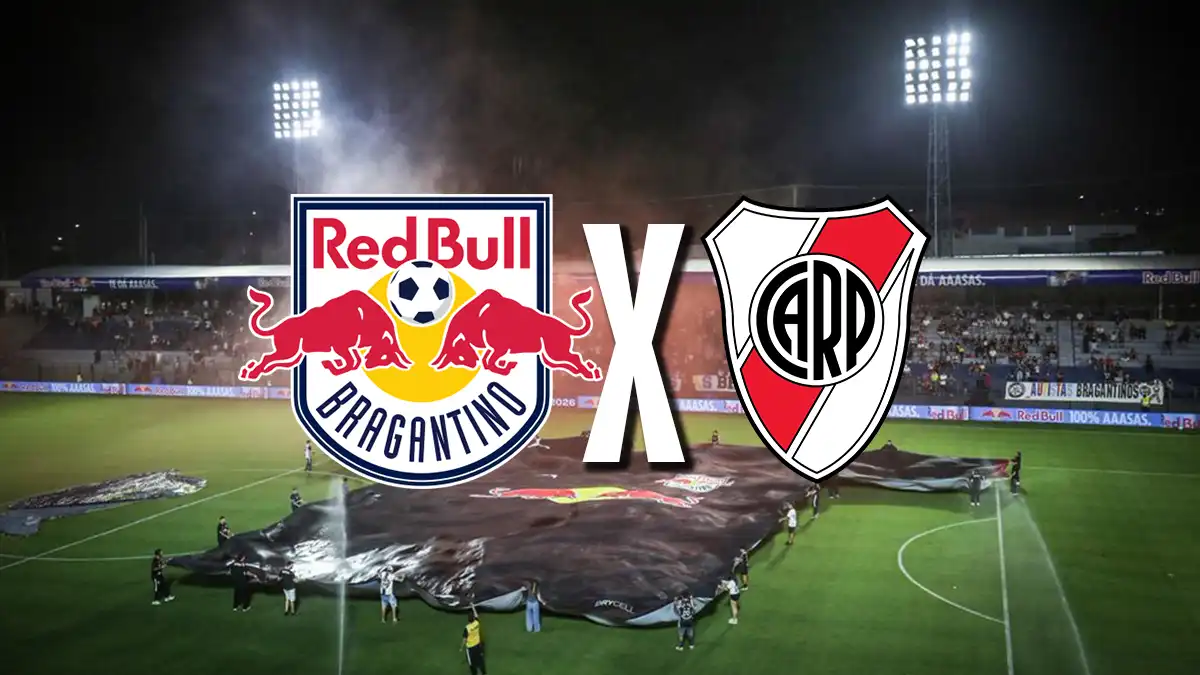 Red Bull Bragantino recebe o River Plate em partida histórica