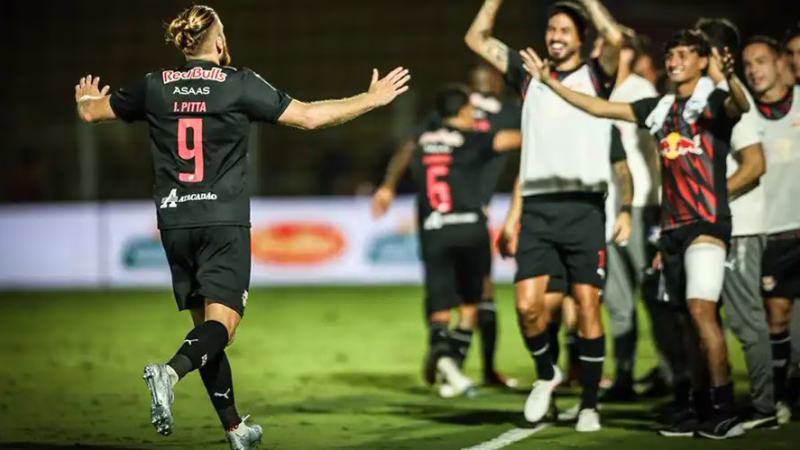 Red Bull Bragantino vence fora de casa e sobe na tabela