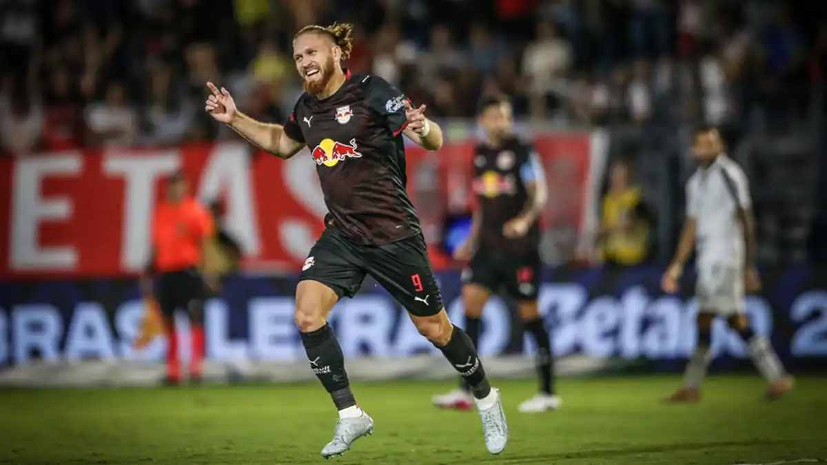 Pitta dá show e Red Bull Bragantino vence o Remo