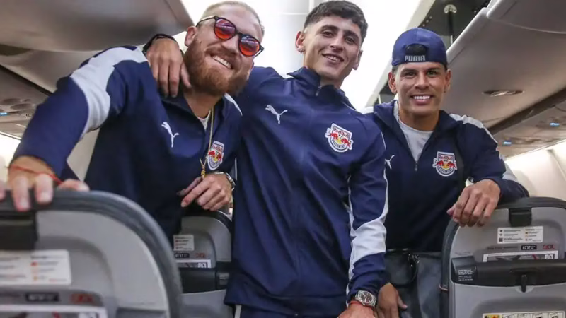 Red Bull Bragantino está na Venezuela para estreia na Sul-Americana