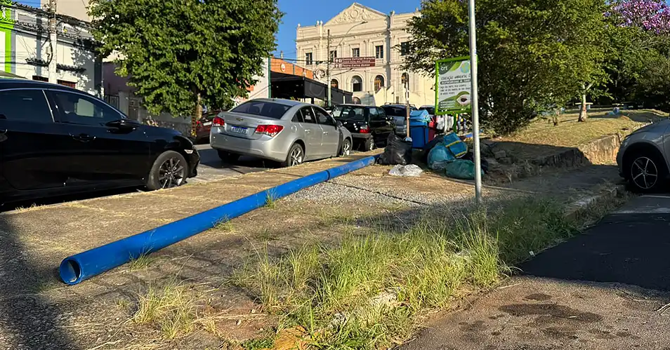 Prefeitura realiza mutirão de zeladoria no Centro