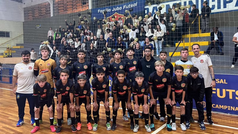 Juba Futsal estreia sábado no Campeonato Paulista representando Bragança