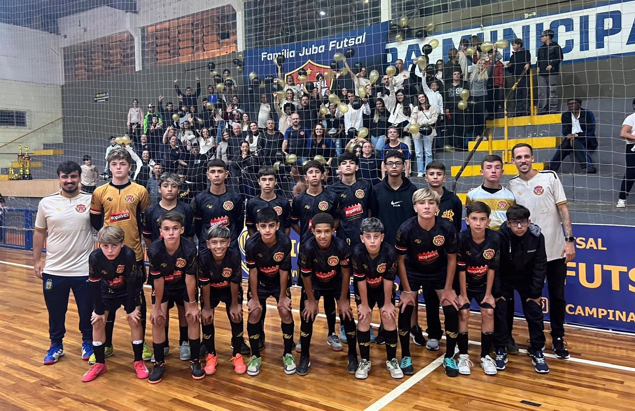 Juba Futsal estreia sábado no Campeonato Paulista representando Bragança
