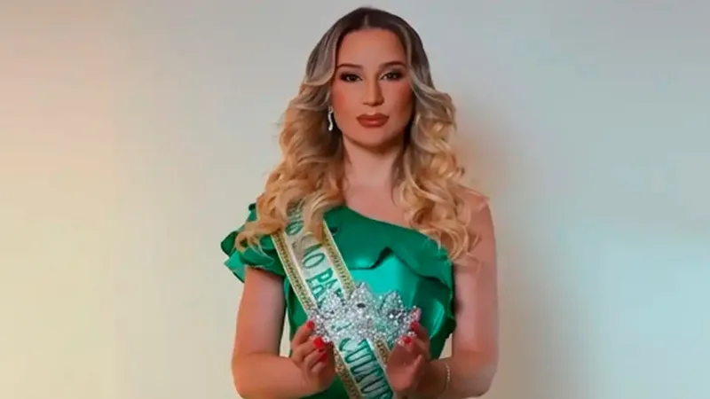 Bragantina Regiane Anacleto representa São Paulo no Miss Brasil em Curitiba