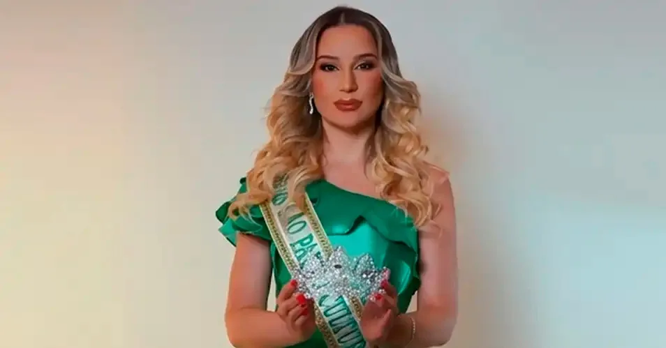 Bragantina Regiane Anacleto representa São Paulo no Miss Brasil em Curitiba