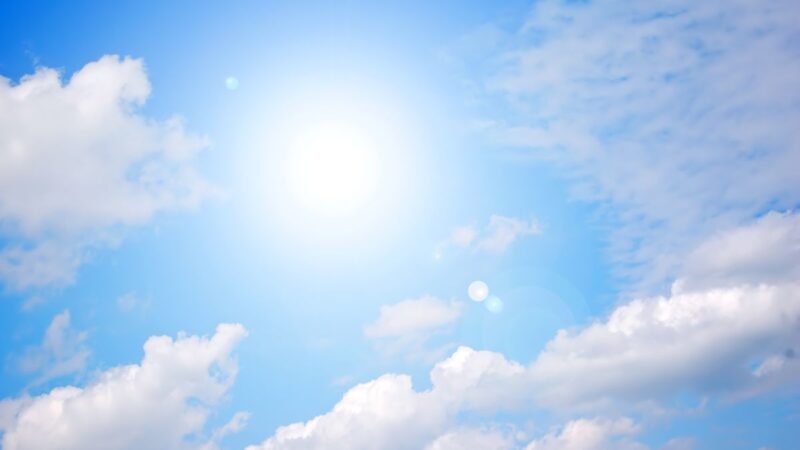 Previsão indica máxima de 29ºC em Bragança no final de semana