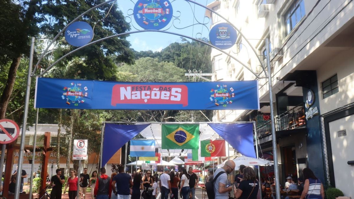 Serra Negra promove Festa das Nações de 1 a 3 de maio