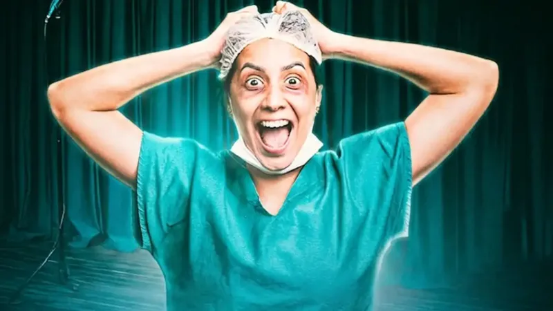 Stand-up “Antes e Depois do Plantão”: show traz rotina da enfermagem com humor