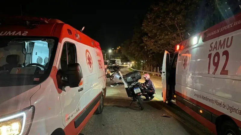 Acidente fatal: idoso de 62 anos morre atropelado na Bragança/Tuiuti