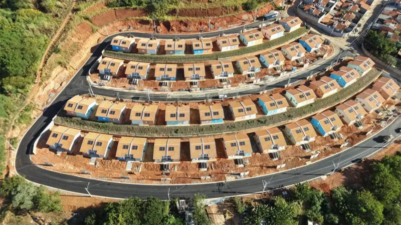 Prefeitura e CDHU realizam sorteio de casas do Bragança F3 nesta sexta