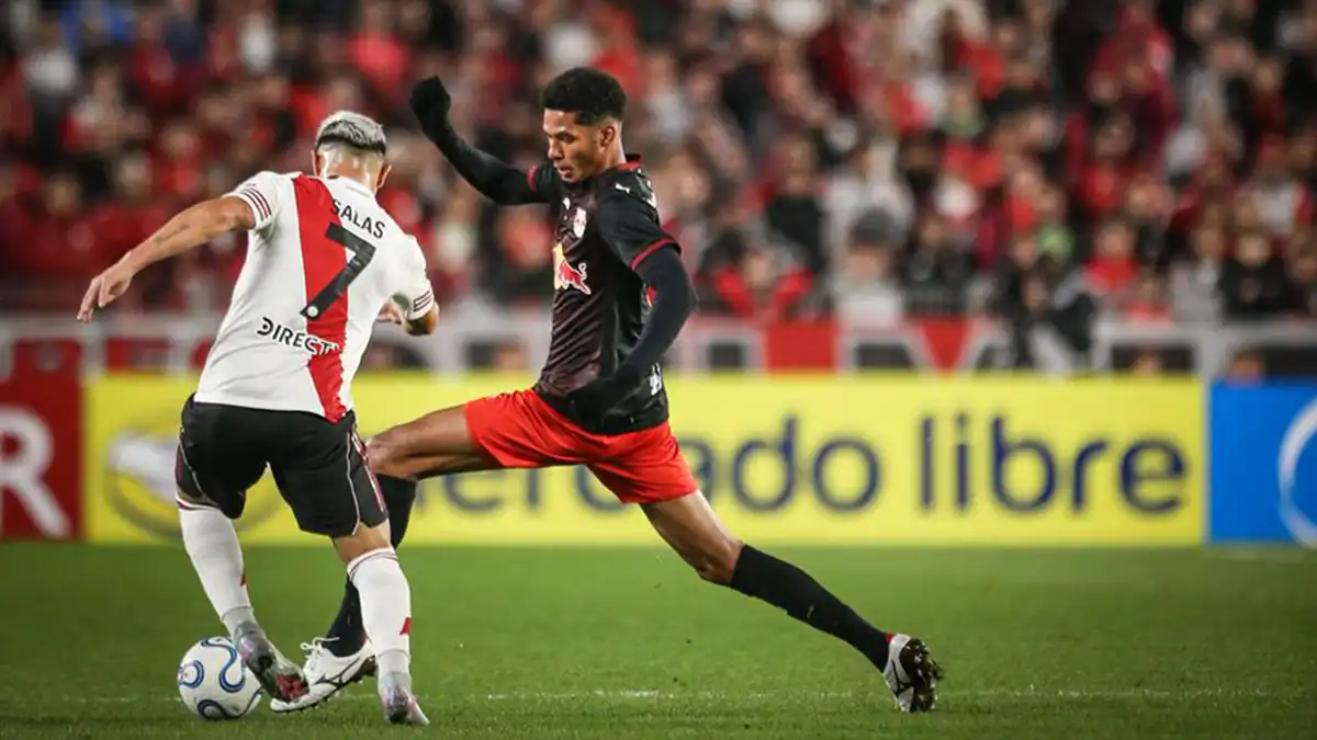 Red Bull Bragantino cede empate ao River aos 47 do segundo tempo