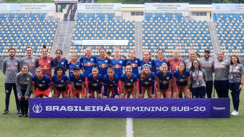 Red Bull Bragantino realiza seletiva para o futebol feminino