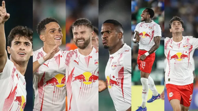 Red Bull Bragantino atropela na Bolívia e embola o grupo da Sul-Americana