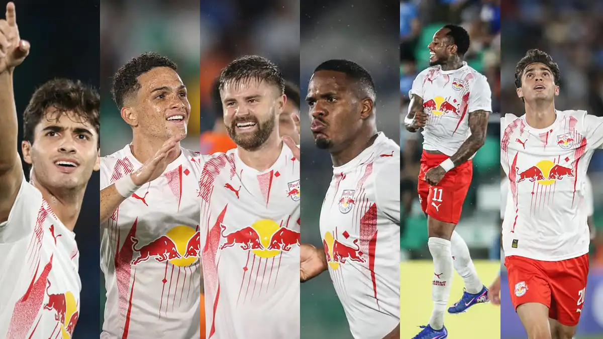 Red Bull Bragantino atropela na Bolívia e embola o grupo da Sul-Americana
