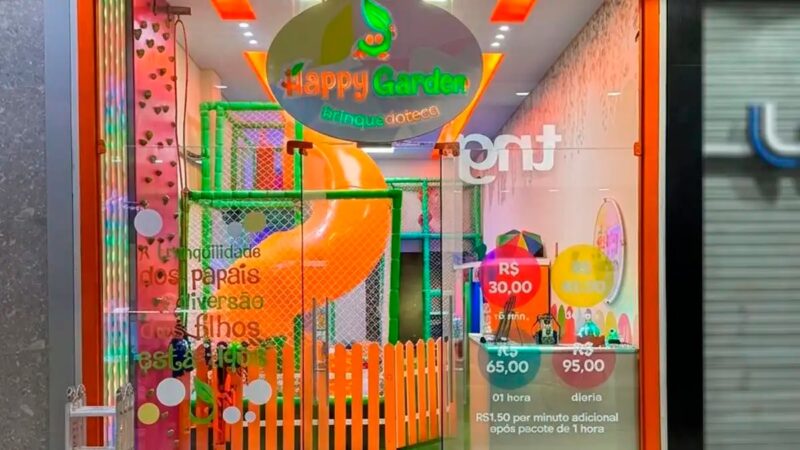 Happy Garden Brinquedoteca abre vaga para recreadoras