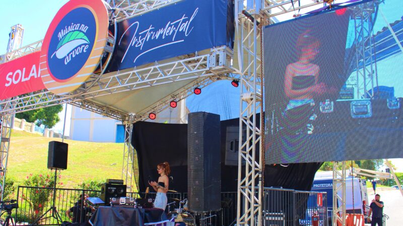 Lago do Taboão recebe projeto Música na Árvore no sábado