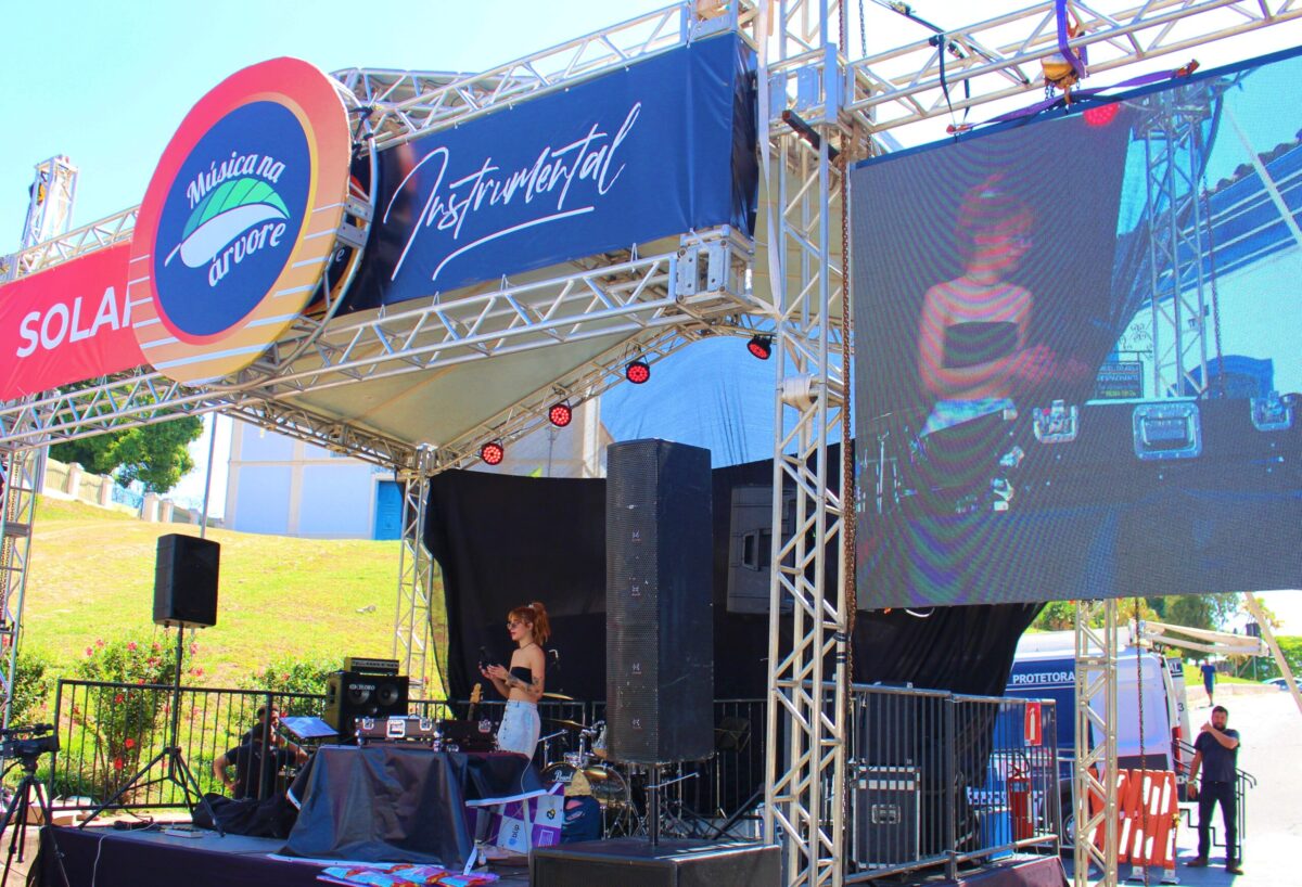 Lago do Taboão recebe projeto Música na Árvore no sábado