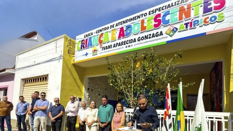 Nazaré Paulista inaugura Centro da Criança e Adolescente Atípicos