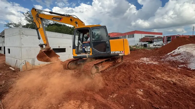 Prevista para 2023, obra do Corpo de Bombeiros recebe novo aditamento
