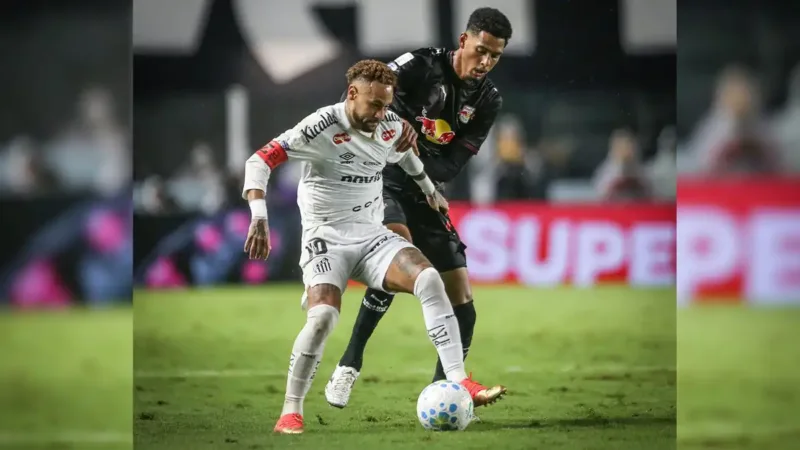 Red Bull Bragantino perde para o Santos com direito a gol de Neymar