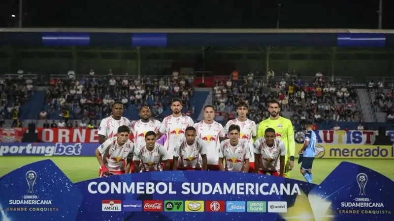 Na Bolívia, Red Bull Bragantino tem jogo decisivo pela Sul-Americana
