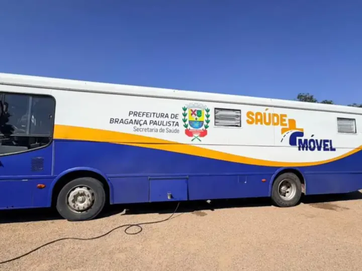 Saúde Móvel divulga cronograma do mês de maio