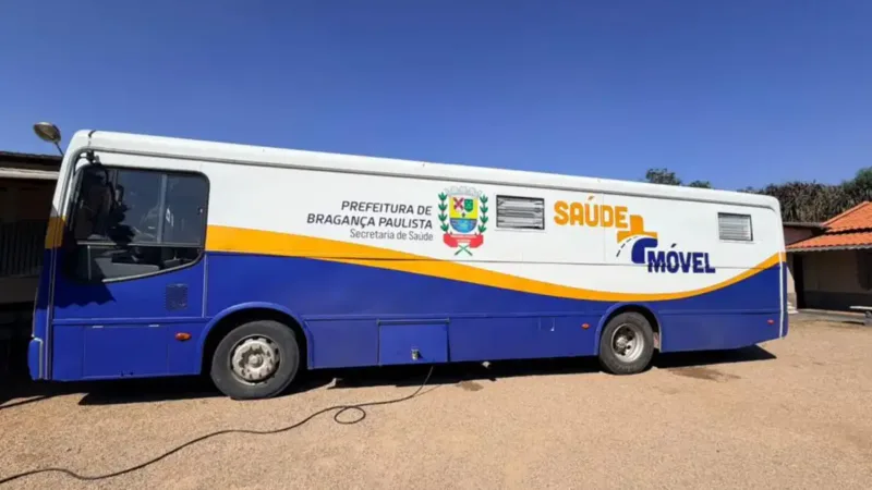 Saúde Móvel divulga cronograma do mês de maio