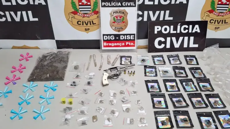 Traficante armado é preso pela Polícia Civil no CDHU