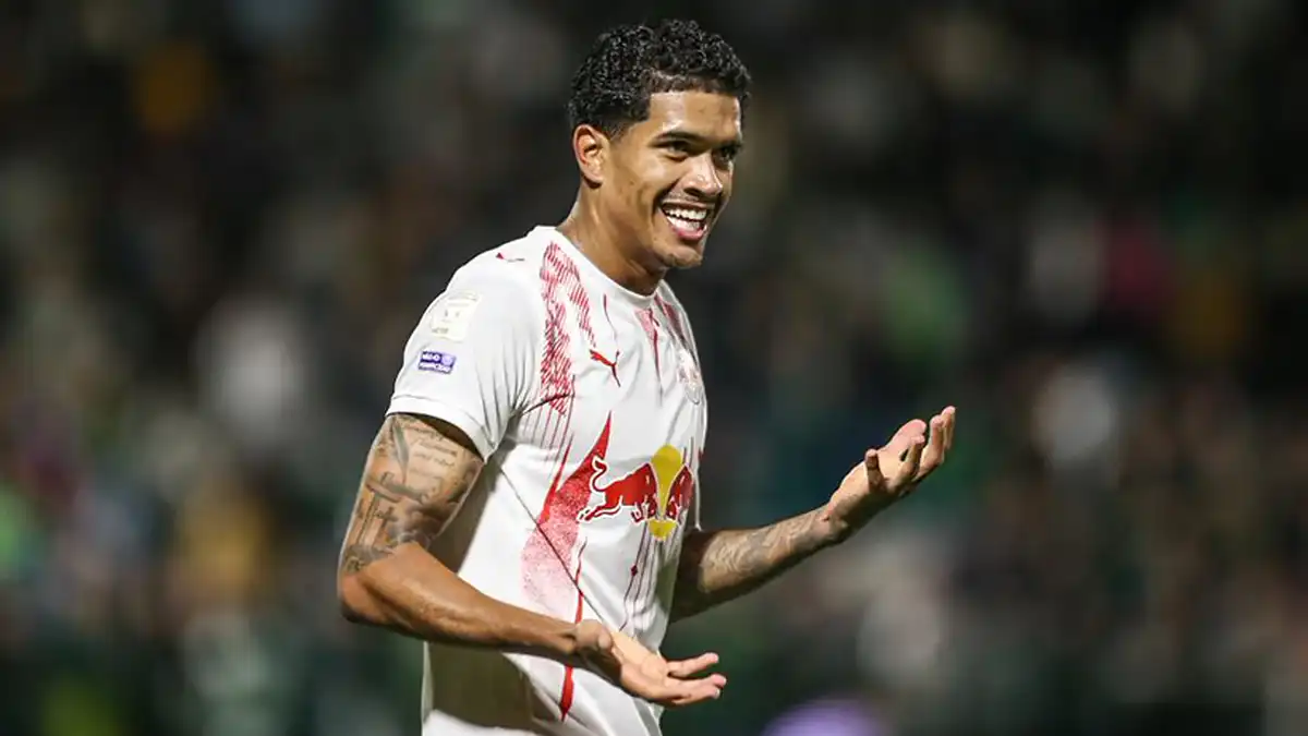Red Bull Bragantino vence fora e sobe para 7° no Brasileirão