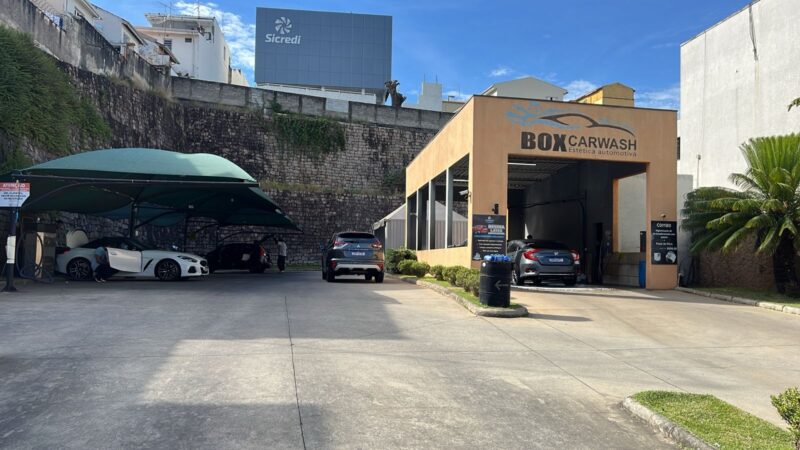 Box Car Wash abre vaga para Recepcionista e Lavador