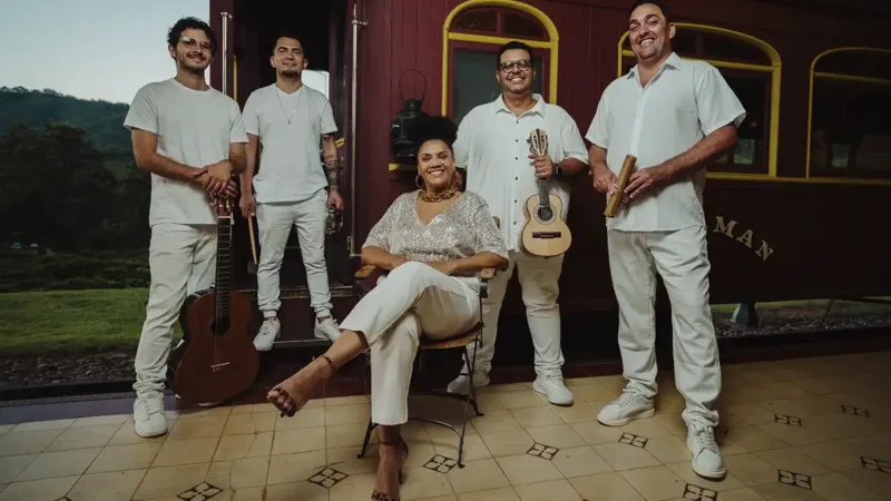 Zé da Gente anima domingo com muito samba no Maio Cultural