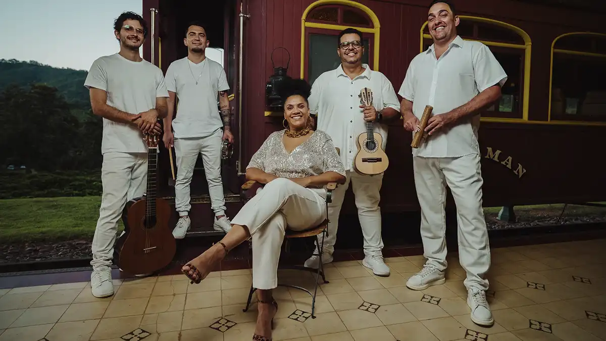 Zé da Gente anima domingo com muito samba no Maio Cultural