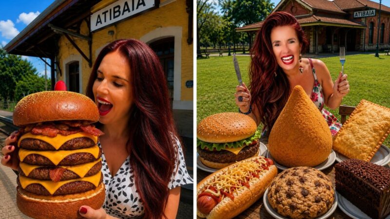 Big Food Fest volta a Atibaia com comidas gigantes de 29 a 31 de maio