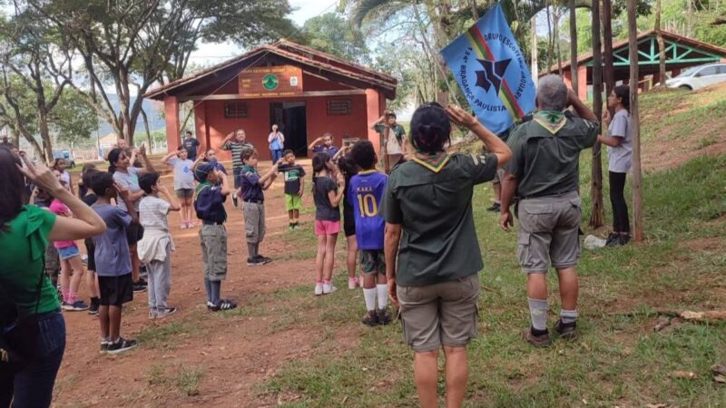 Grupo Escoteiro Jaguary promove Educação Escoteira no sábado