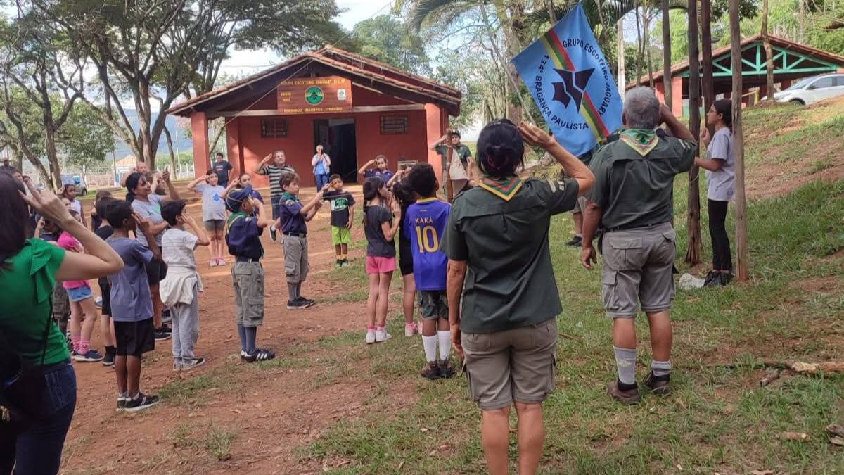 Grupo Escoteiro Jaguary promove Educação Escoteira no sábado