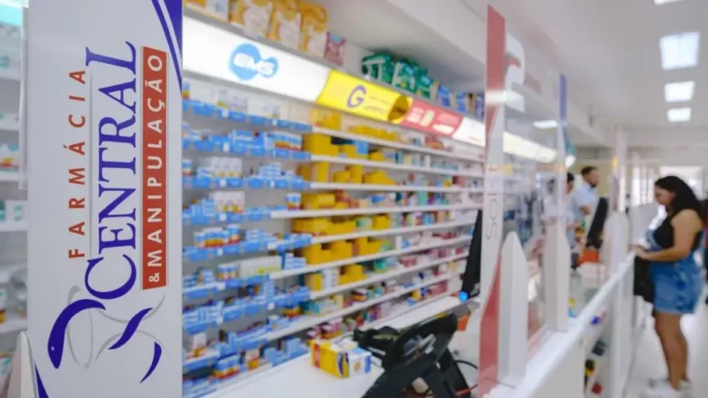 Farmácia Central abre vaga para comprador