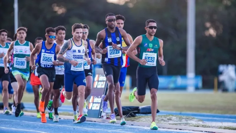 Bragança recebe cerca de 400 atletas para provas de atletismo