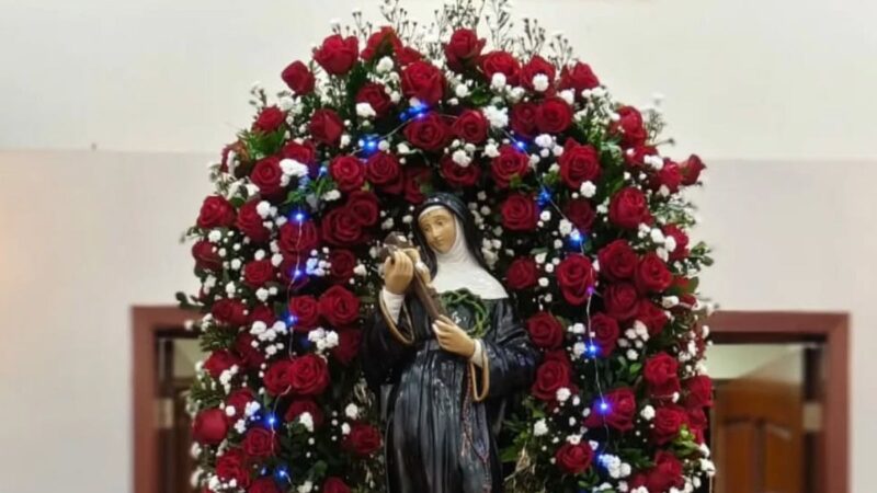Festa de Santa Rita une fé e tradição em Bragança Paulista