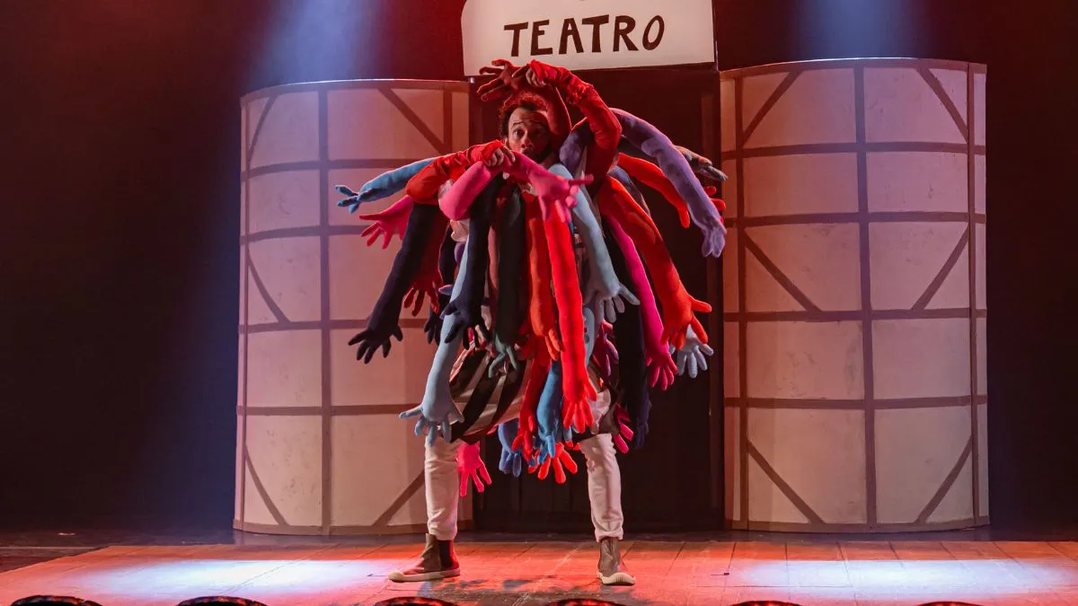 Bragança recebe espetáculo ‘As Luvas de Shakespeare’