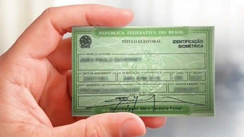 Eleições 2026: prazo para tirar ou regularizar o título termina amanhã