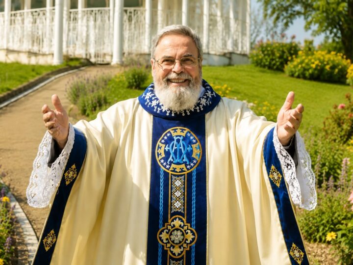 Padre Antonio Maria celebra missa pelos 209 anos de Piracaia