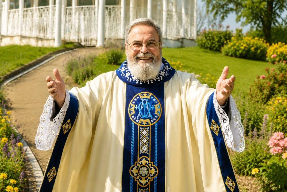 Padre Antonio Maria celebra missa pelos 209 anos de Piracaia