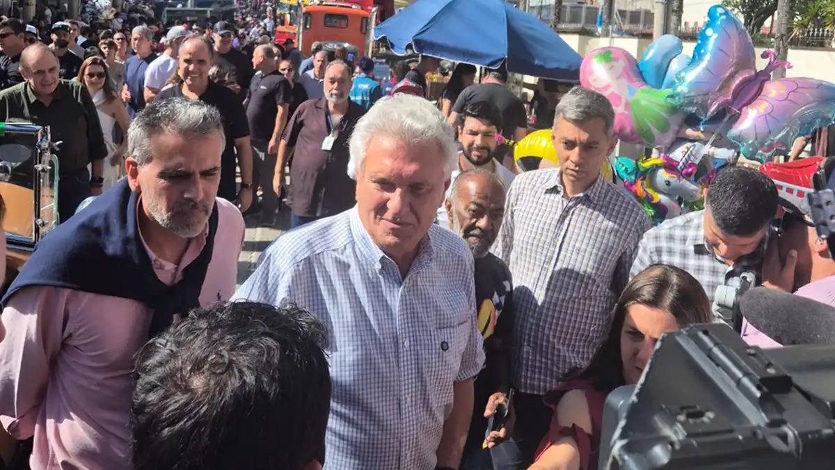 Pré-candidato à Presidência visita Águas de Lindoia