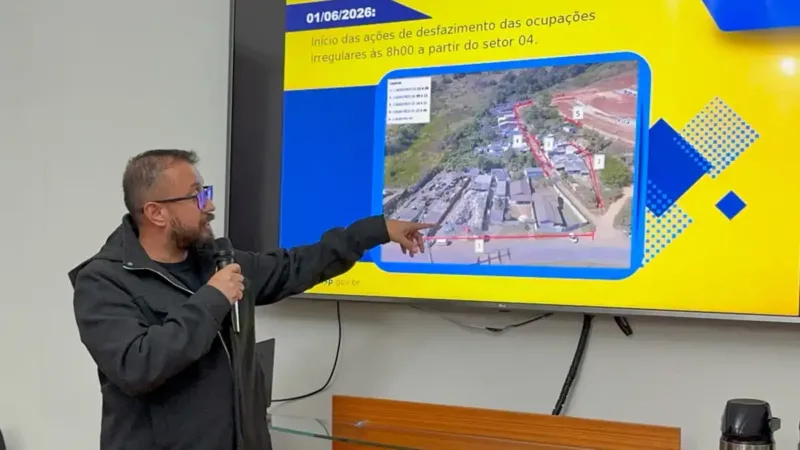 Comunidade Mossoró: Prefeitura apresenta plano de demolição