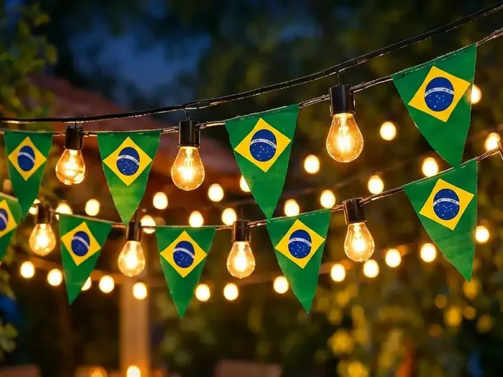 Nesta sexta, jogo do Brasil é na Festa Junina do Asilo