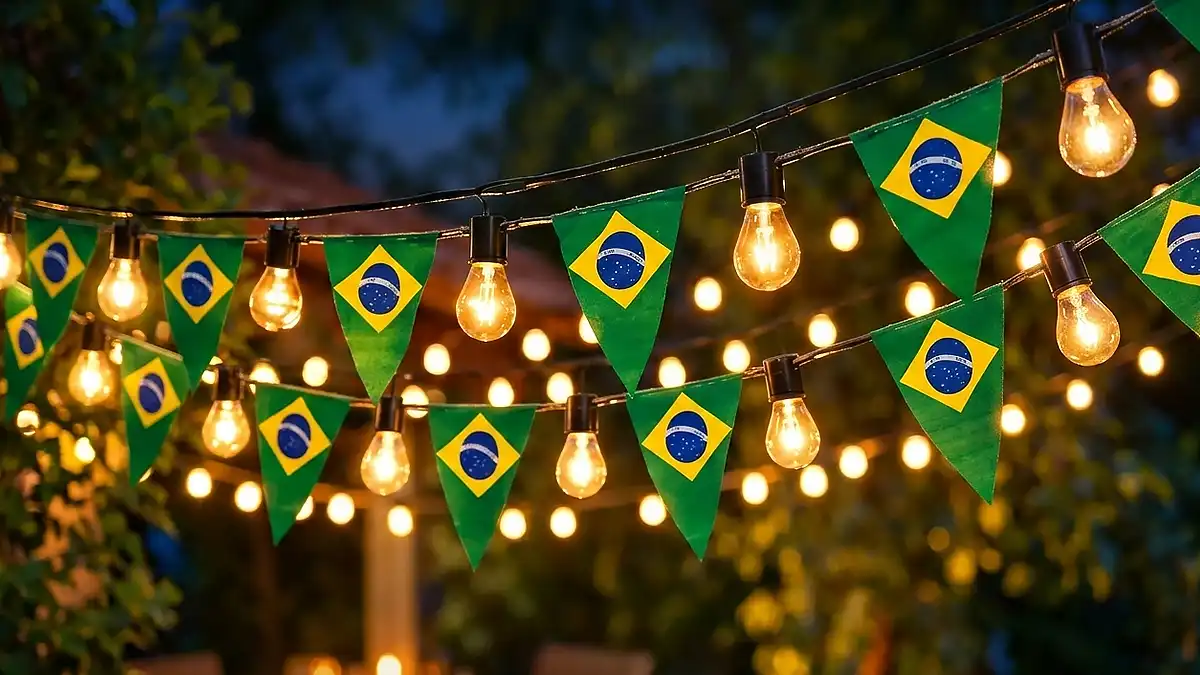 Nesta sexta, jogo do Brasil é na Festa Junina do Asilo